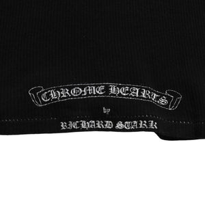 CHROME HEARTS CHROME HEARTS x Kyosuke Himuro Collaboration Tank Top Sleeveless 1998 Tour Limited CH Cross Scroll Label M Size Black Good Condition Used 4a004007