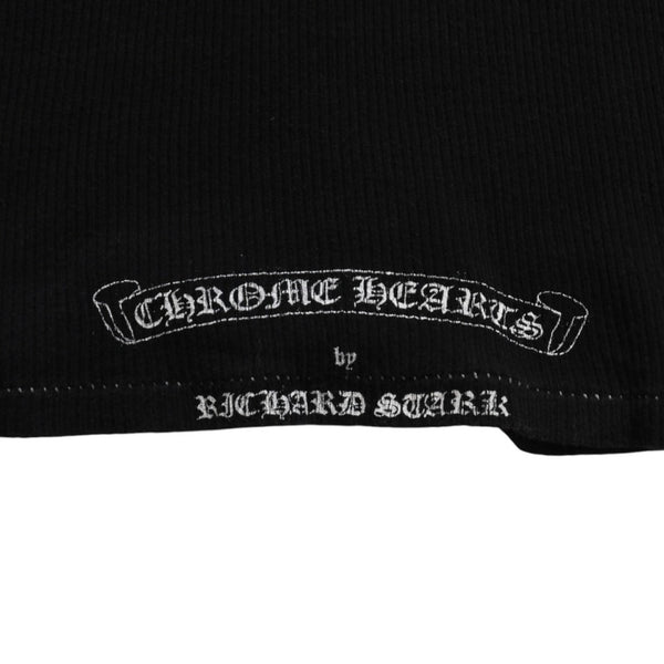 CHROME HEARTS CHROME HEARTS x Kyosuke Himuro Collaboration Tank Top Sleeveless 1998 Tour Limited CH Cross Scroll Label M Size Black Good Condition Used 4a004007