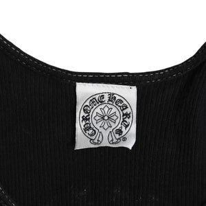 CHROME HEARTS CHROME HEARTS x Kyosuke Himuro Collaboration Tank Top Sleeveless 1998 Tour Limited CH Cross Scroll Label M Size Black Good Condition Used 4a004007