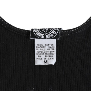 CHROME HEARTS CHROME HEARTS x Kyosuke Himuro Collaboration Tank Top Sleeveless 1998 Tour Limited CH Cross Scroll Label M Size Black Good Condition Used 4a004007