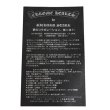 画像をギャラリービューアに読み込む, CHROME HEARTS クロムハーツ × 氷室京介 コラボレーションタンクトップ ノースリーブ 1998ツアー限定 CHクロス スクロールラベル Mサイズ ブラック 美品 中古 4a004007