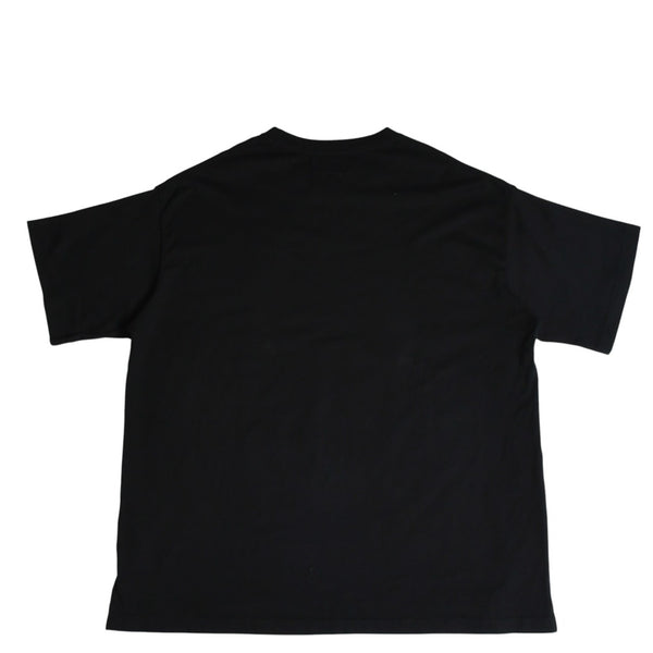 FACETASM 7 BARS TEE Short Sleeve T-shirt SR-TEE-U10 Cut and Sew Black Flag Black 5 Sizes Big Silhouette Slit Good Condition Used 4a003420