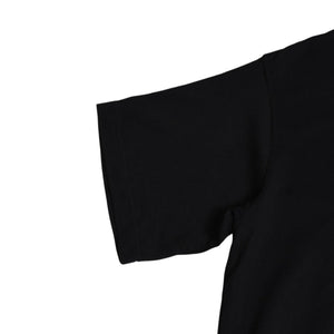 FACETASM 7 BARS TEE Short Sleeve T-shirt SR-TEE-U10 Cut and Sew Black Flag Black 5 Sizes Big Silhouette Slit Good Condition Used 4a003420