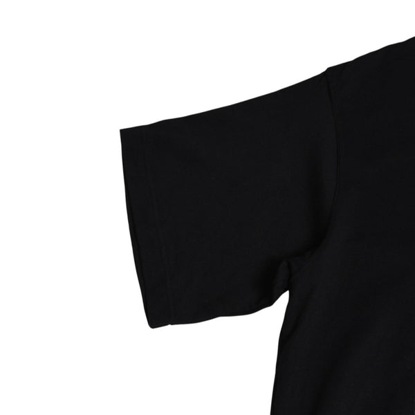 FACETASM 7 BARS TEE Short Sleeve T-shirt SR-TEE-U10 Cut and Sew Black Flag Black 5 Sizes Big Silhouette Slit Good Condition Used 4a003420