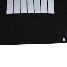 画像をギャラリービューアに読み込む, FACETASM ファセッタズム 7 BARS TEE 半袖Tシャツ SR-TEE-U10 カットソー ブラックフラッグ ブラック 5サイズ ビックシルエット スリット 美品 中古 4a003420