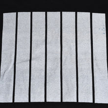 画像をギャラリービューアに読み込む, FACETASM ファセッタズム 7 BARS TEE 半袖Tシャツ SR-TEE-U10 カットソー ブラックフラッグ ブラック 5サイズ ビックシルエット スリット 美品 中古 4a003420