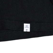 画像をギャラリービューアに読み込む, FACETASM ファセッタズム 7 BARS TEE 半袖Tシャツ SR-TEE-U10 カットソー ブラックフラッグ ブラック 5サイズ ビックシルエット スリット 美品 中古 4a003420