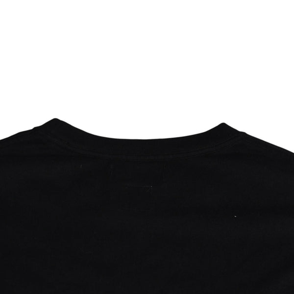 FACETASM 7 BARS TEE Short Sleeve T-shirt SR-TEE-U10 Cut and Sew Black Flag Black 5 Sizes Big Silhouette Slit Good Condition Used 4a003420