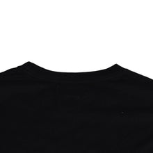 画像をギャラリービューアに読み込む, FACETASM ファセッタズム 7 BARS TEE 半袖Tシャツ SR-TEE-U10 カットソー ブラックフラッグ ブラック 5サイズ ビックシルエット スリット 美品 中古 4a003420