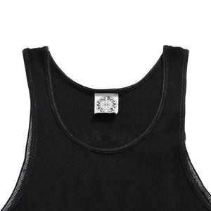 CHROME HEARTS CHROME HEARTS x Kyosuke Himuro Collaboration Tank Top Sleeveless 1998 Tour Limited CH Cross Scroll Label M Size Black Good Condition Used 4a004007