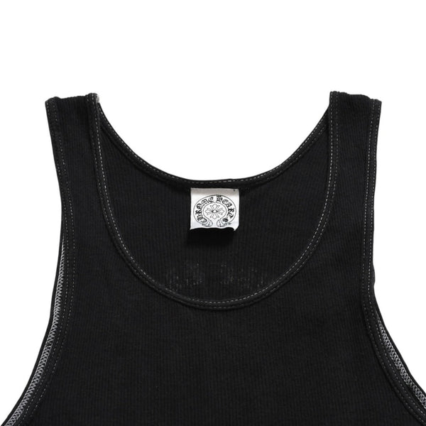CHROME HEARTS CHROME HEARTS x Kyosuke Himuro Collaboration Tank Top Sleeveless 1998 Tour Limited CH Cross Scroll Label M Size Black Good Condition Used 4a004007