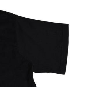 FACETASM 7 BARS TEE Short Sleeve T-shirt SR-TEE-U10 Cut and Sew Black Flag Black 5 Sizes Big Silhouette Slit Good Condition Used 4a003420