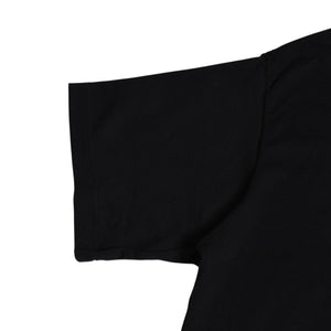 FACETASM 7 BARS TEE Short Sleeve T-shirt SR-TEE-U10 Cut and Sew Black Flag Black 5 Sizes Big Silhouette Slit Good Condition Used 4a003420