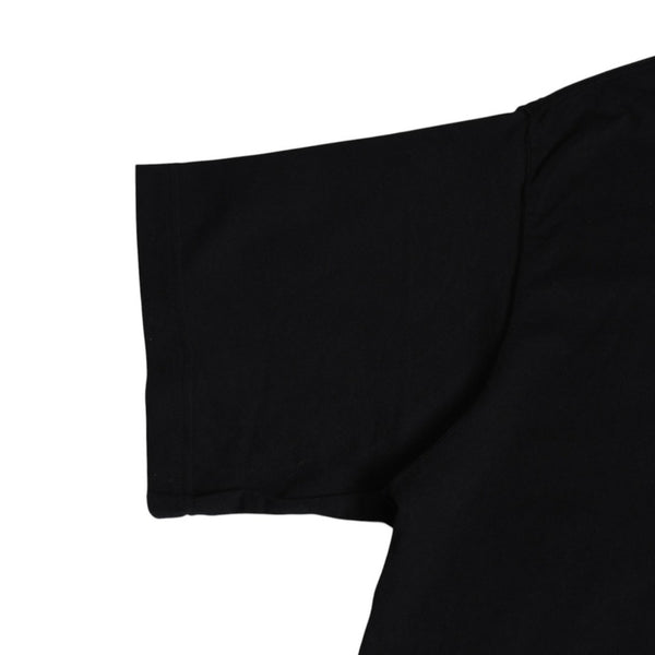 FACETASM 7 BARS TEE Short Sleeve T-shirt SR-TEE-U10 Cut and Sew Black Flag Black 5 Sizes Big Silhouette Slit Good Condition Used 4a003420