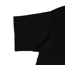 画像をギャラリービューアに読み込む, FACETASM ファセッタズム 7 BARS TEE 半袖Tシャツ SR-TEE-U10 カットソー ブラックフラッグ ブラック 5サイズ ビックシルエット スリット 美品 中古 4a003420