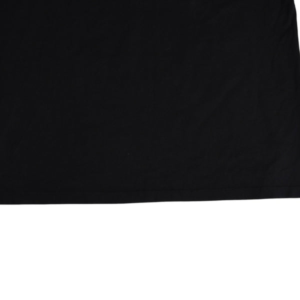 FACETASM 7 BARS TEE Short Sleeve T-shirt SR-TEE-U10 Cut and Sew Black Flag Black 5 Sizes Big Silhouette Slit Good Condition Used 4a003420