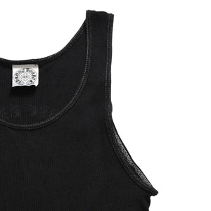 CHROME HEARTS CHROME HEARTS x Kyosuke Himuro Collaboration Tank Top Sleeveless 1998 Tour Limited CH Cross Scroll Label M Size Black Good Condition Used 4a004007