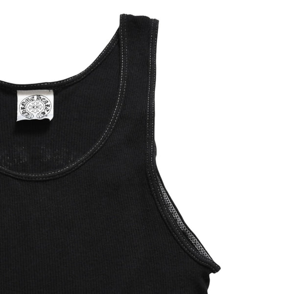 CHROME HEARTS CHROME HEARTS x Kyosuke Himuro Collaboration Tank Top Sleeveless 1998 Tour Limited CH Cross Scroll Label M Size Black Good Condition Used 4a004007