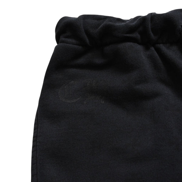 CHROME HEARTS Sweatpants Horseshoe Cotton Black White Size M Good Condition Used 4a003784