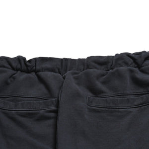 CHROME HEARTS Sweatpants Horseshoe Cotton Black White Size M Good Condition Used 4a003784
