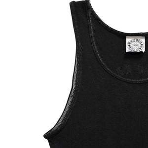 CHROME HEARTS CHROME HEARTS x Kyosuke Himuro Collaboration Tank Top Sleeveless 1998 Tour Limited CH Cross Scroll Label M Size Black Good Condition Used 4a004007