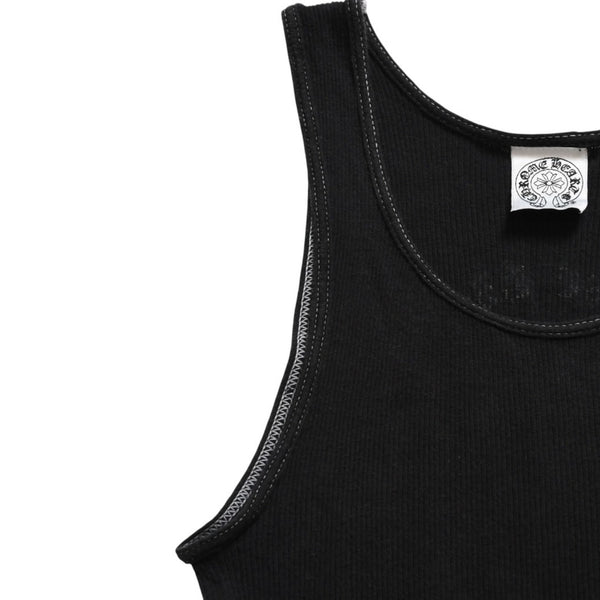 CHROME HEARTS CHROME HEARTS x Kyosuke Himuro Collaboration Tank Top Sleeveless 1998 Tour Limited CH Cross Scroll Label M Size Black Good Condition Used 4a004007