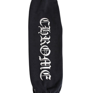 CHROME HEARTS Sweatpants Horseshoe Cotton Black White Size M Good Condition Used 4a003784