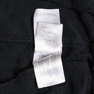 CHROME HEARTS Sweatpants Horseshoe Cotton Black White Size M Good Condition Used 4a003784