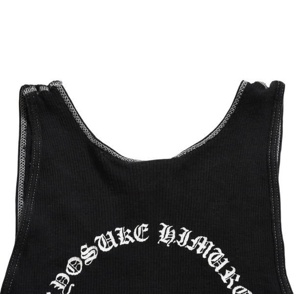 CHROME HEARTS CHROME HEARTS x Kyosuke Himuro Collaboration Tank Top Sleeveless 1998 Tour Limited CH Cross Scroll Label M Size Black Good Condition Used 4a004007