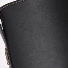 画像をギャラリービューアに読み込む, 新品同様 CHROME HEARTS クロムハーツ WESCO BOSS ガンスリンガー レザーエンジニアブーツ BK7700100 カウハイドレザー シルバー925 クロスボール ダガー スクロールラベル 8E(26.0) ブラック 中古 4a004017