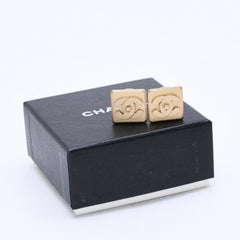 極美品 CHANEL シャネル ココマーク イヤリング 重量約9.13g 02A刻印 ターンロック ゴールド メッキ GP 両耳用 中古 4a003124