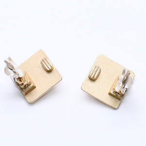 極美品 CHANEL シャネル ココマーク イヤリング 重量約9.13g 02A刻印 ターンロック ゴールド メッキ GP 両耳用 中古 4a003124