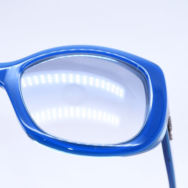CHANEL シャネル サングラス アイウェア 5239-A c.1320/9S サイズ55□21 135 ココマーク ブルー 美品 中古 4a004029