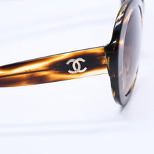 画像をギャラリービューアに読み込む, CHANEL シャネル サングラス アイウェア 5372-A c.1498/S5 サイズ56□19 140 ココマーク 鼈甲カラー 美品 中古 4a004030