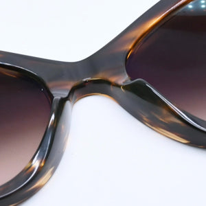 CHANEL シャネル サングラス アイウェア 5372-A c.1498/S5 サイズ56□19 140 ココマーク 鼈甲カラー 美品 中古 4a004030