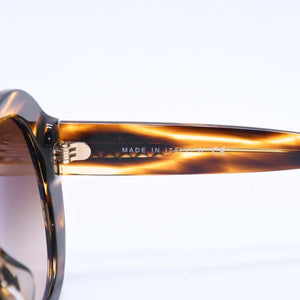 CHANEL シャネル サングラス アイウェア 5372-A c.1498/S5 サイズ56□19 140 ココマーク 鼈甲カラー 美品 中古 4a004030