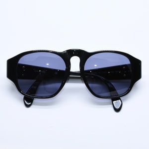 CHANEL シャネル サングラス アイウェア 01452 94305 ココマーク アセテート プラスチック ブラック 美品 中古 4a004028