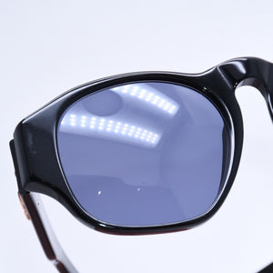CHANEL シャネル サングラス アイウェア 01452 94305 ココマーク アセテート プラスチック ブラック 美品 中古 4a004028