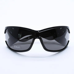 Very Good Condition Christian Dior DIOR RIBBON Sunglasses Eyewear D28M8 Size 110 Black Used 4a004140
