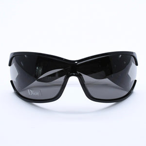 Very Good Condition Christian Dior DIOR RIBBON Sunglasses Eyewear D28M8 Size 110 Black Used 4a004140
