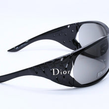 画像をギャラリービューアに読み込む, 極美品 Christian Dior クリスチャンディオール DIOR RIBBON サングラス アイウェア D28M8 サイズ110 ブラック 中古 4a004140