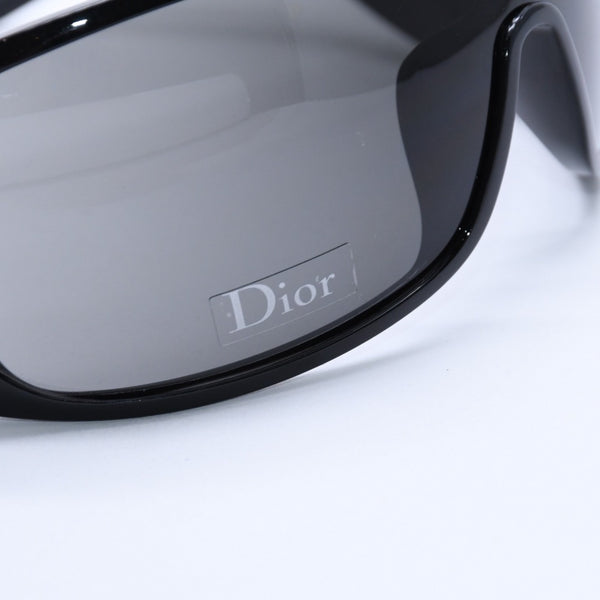 Very Good Condition Christian Dior DIOR RIBBON Sunglasses Eyewear D28M8 Size 110 Black Used 4a004140