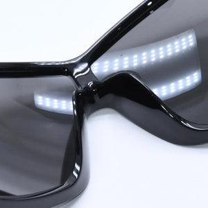 Very Good Condition Christian Dior DIOR RIBBON Sunglasses Eyewear D28M8 Size 110 Black Used 4a004140