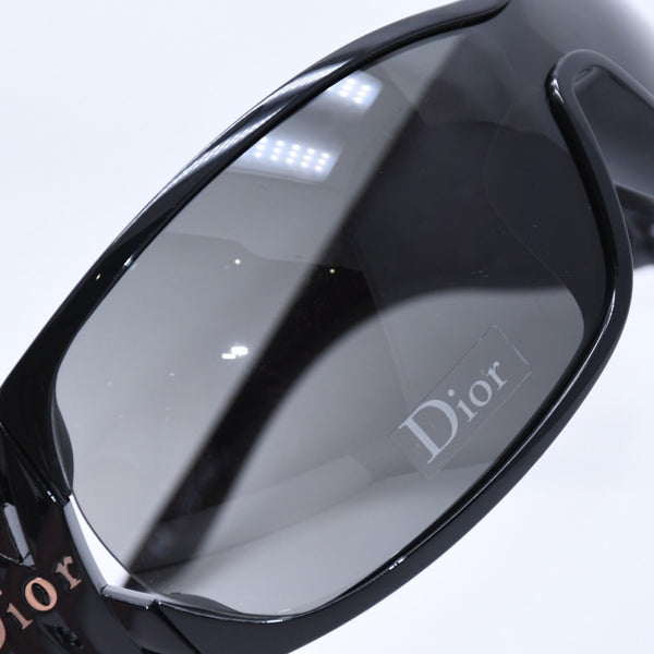 Very Good Condition Christian Dior DIOR RIBBON Sunglasses Eyewear D28M8 Size 110 Black Used 4a004140