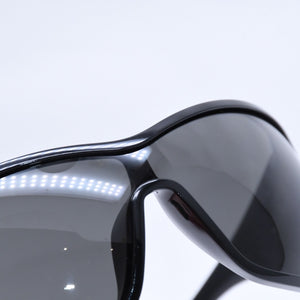 Very Good Condition Christian Dior DIOR RIBBON Sunglasses Eyewear D28M8 Size 110 Black Used 4a004140
