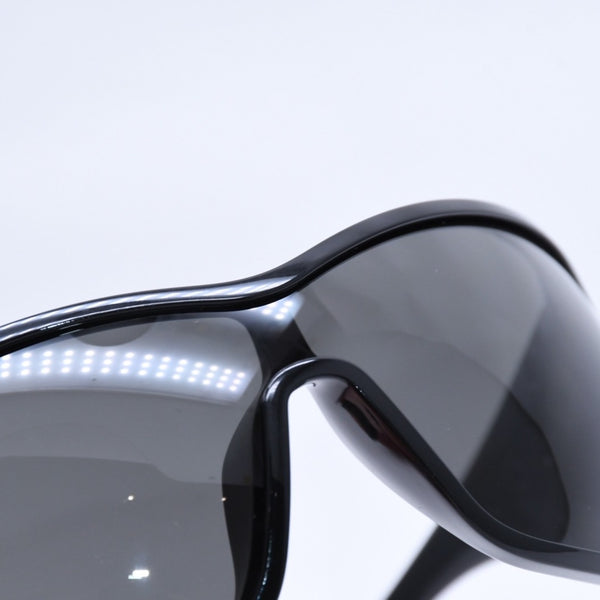 Very Good Condition Christian Dior DIOR RIBBON Sunglasses Eyewear D28M8 Size 110 Black Used 4a004140