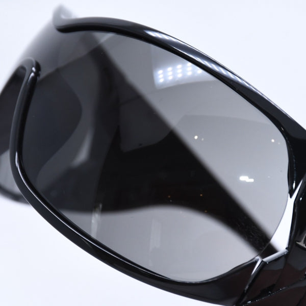 Very Good Condition Christian Dior DIOR RIBBON Sunglasses Eyewear D28M8 Size 110 Black Used 4a004140