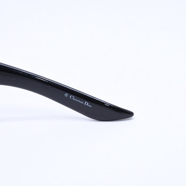 Very Good Condition Christian Dior DIOR RIBBON Sunglasses Eyewear D28M8 Size 110 Black Used 4a004140
