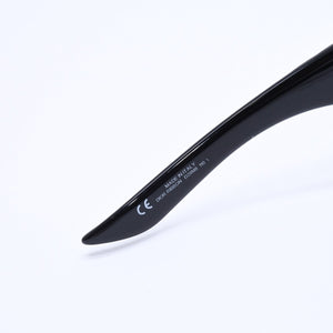 Very Good Condition Christian Dior DIOR RIBBON Sunglasses Eyewear D28M8 Size 110 Black Used 4a004140