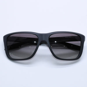 PRADA SPORT Sunglasses, Size 58◻16 SPS 04O Gray Red Excellent Condition Used 4a004160